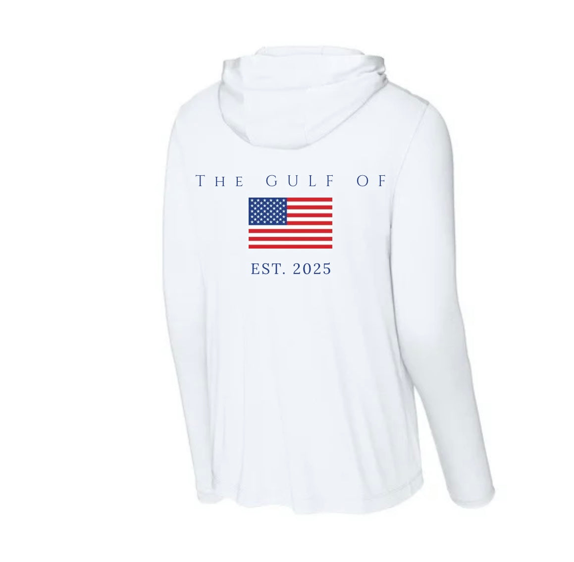Gulf of America Hooded shirt