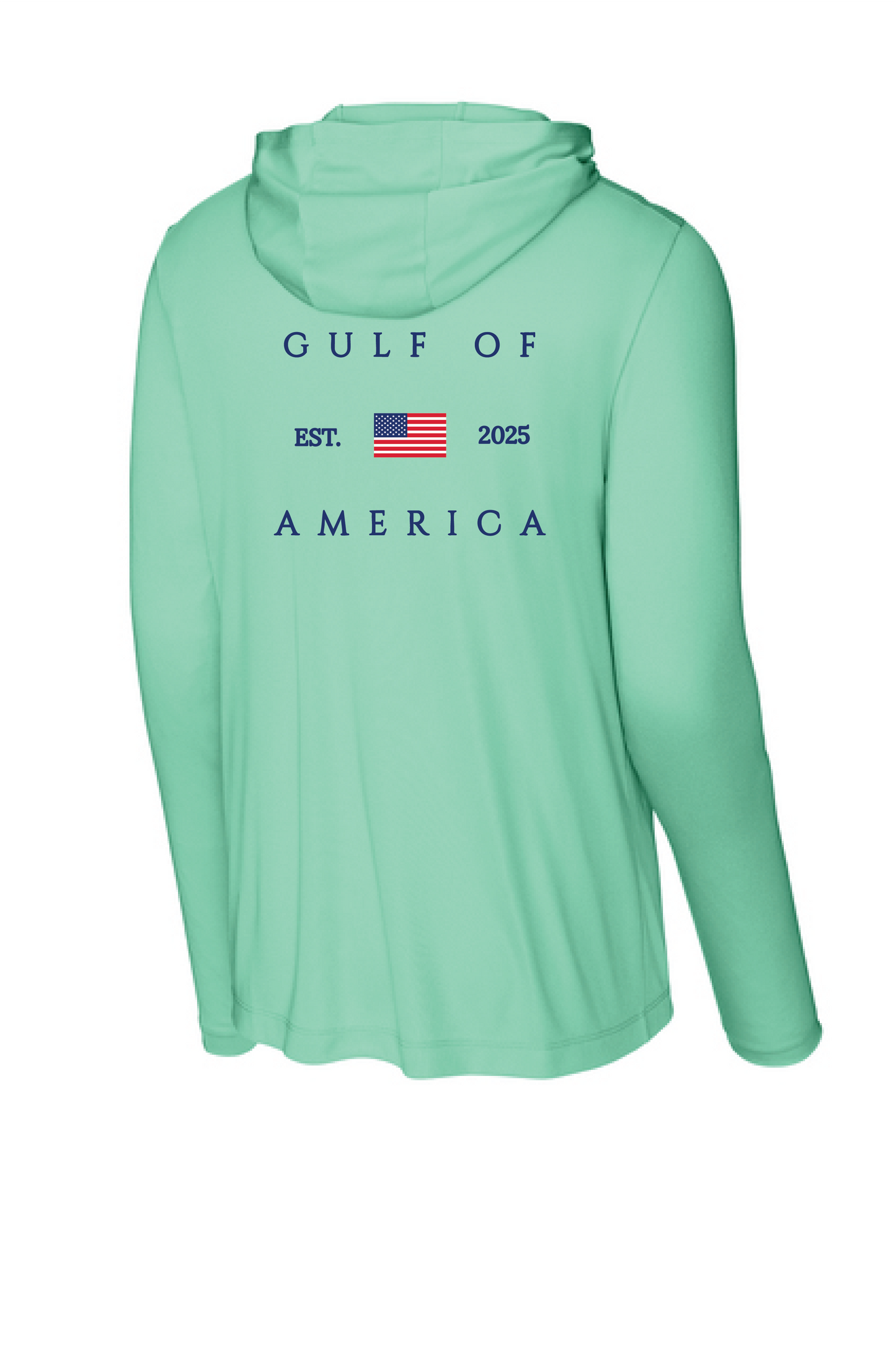 Gulf of America Hooded shirt