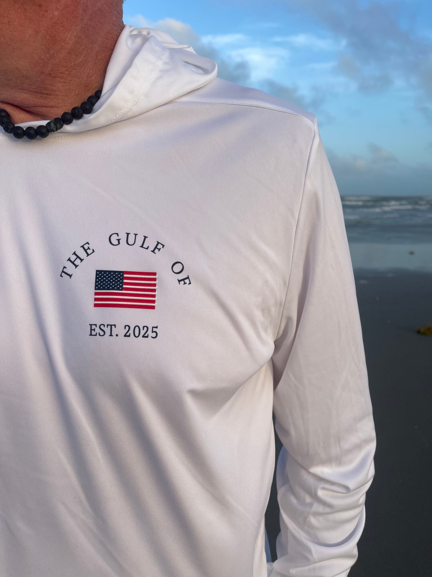 Gulf of America Hooded shirt