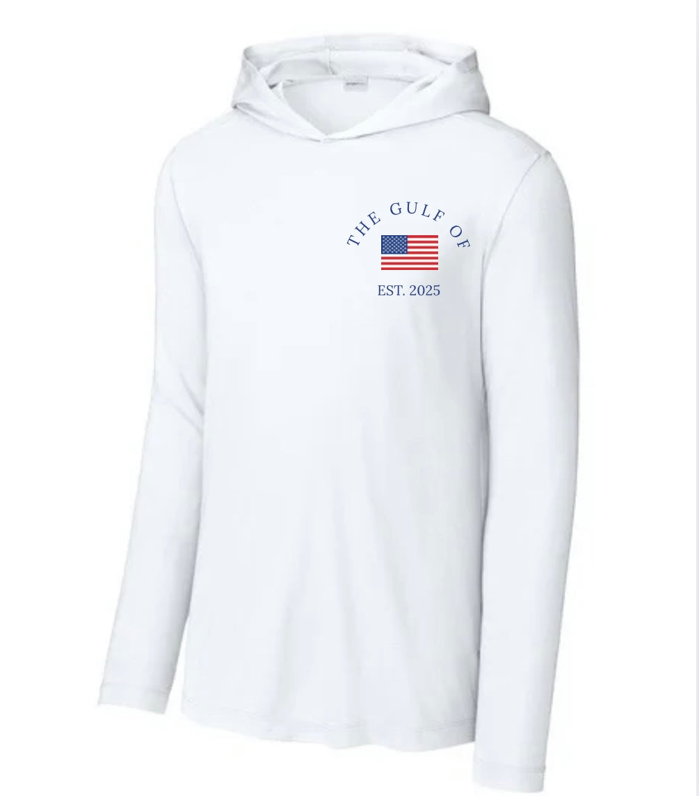 Gulf of America Hooded shirt
