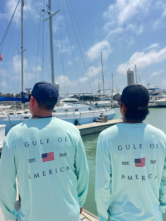 Long Sleeve Gulf Of America Shirt