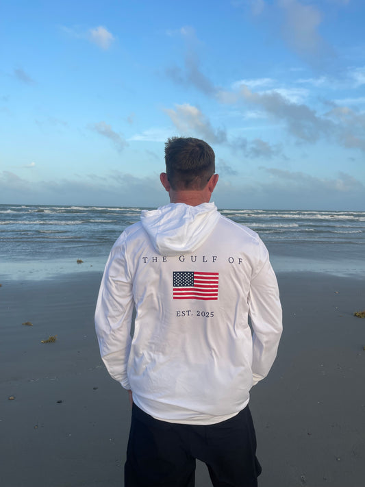Gulf of America Hooded shirt